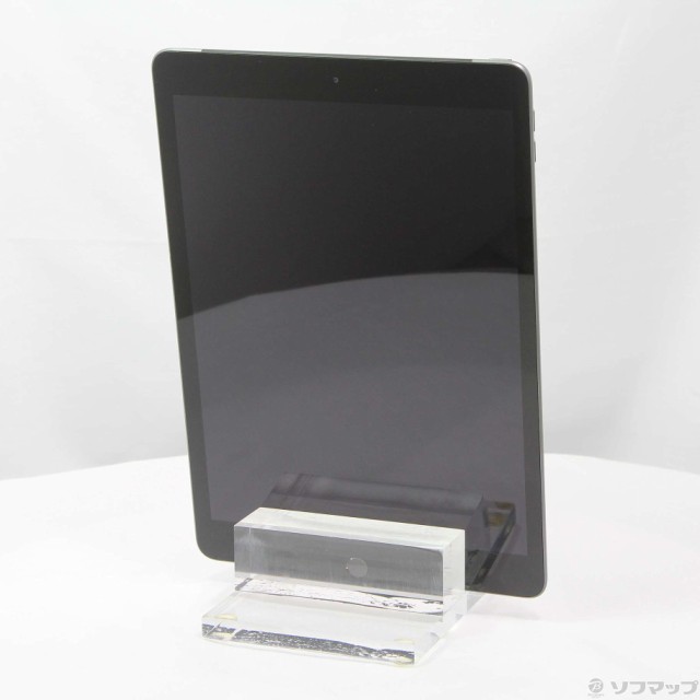 中古)Apple iPad 第7世代 32GB スペースグレイ MW6A2J/A SoftBank(377