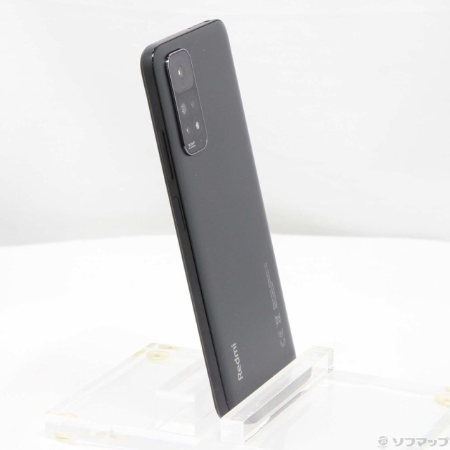 中古)Xiaomi Redmi Note 11 64GB グラファイトグレー 2201117TL SIM