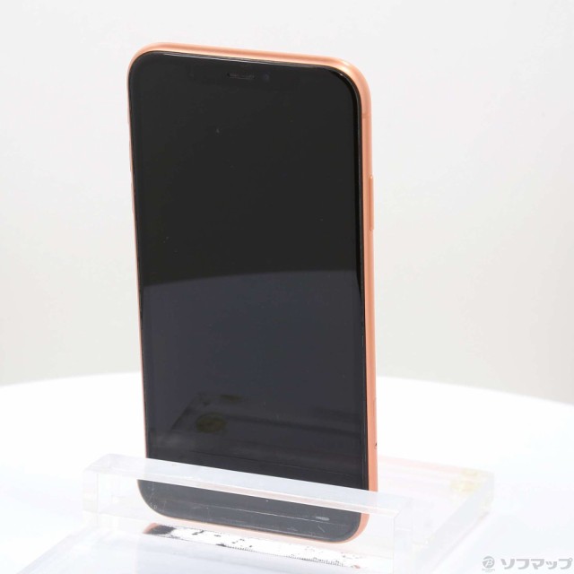 中古)Apple iPhoneXR 256GB コーラル NT102J/A SIMフリー(262-ud)の ...