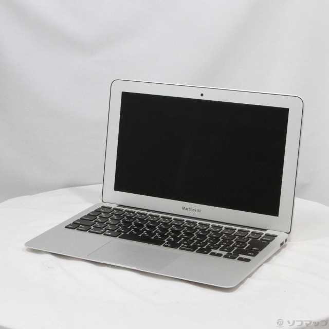 (中古)Apple MacBook Air 11.6-inch Early 2014 MD711J/B Core_i5 1.4GHz 4GB SSD128GB (10.15 Catalina)(262-ud)