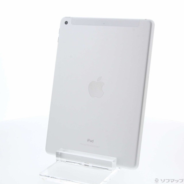 中古)Apple iPad 第6世代 32GB シルバー MR6P2J/A SIMフリー(258-ud)の