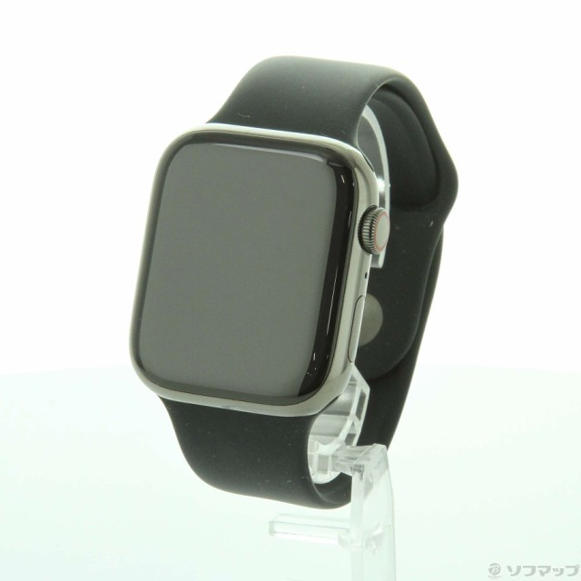 中古)Apple Apple Watch Series 7 GPS + Cellular 45mm グラファイト