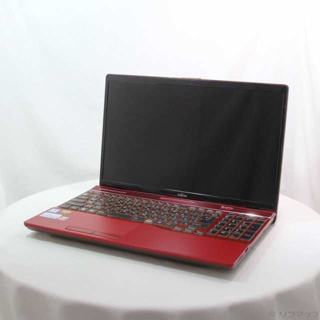 (中古)FUJITSU LIFEBOOK AH53/D1 FMVA53D1RZ ガーネットレッド(305-ud)｜au PAY マーケット