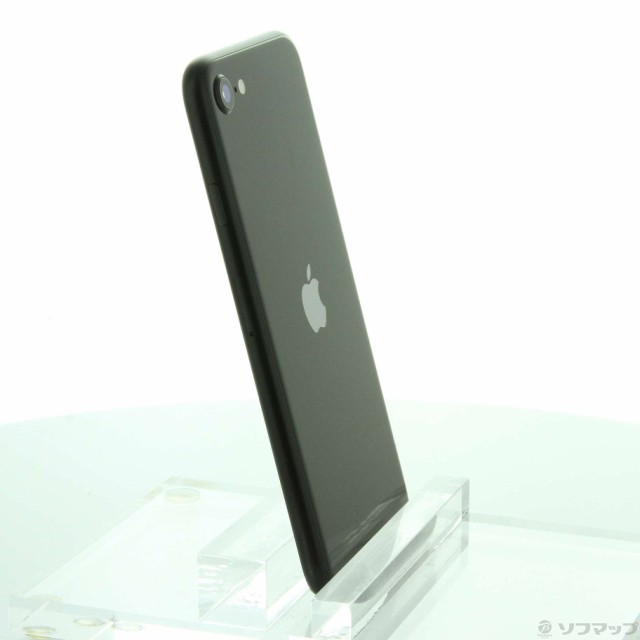 中古)Apple iPhone SE 第2世代 64GB ブラック MHGP3J/A SIMフリー(198