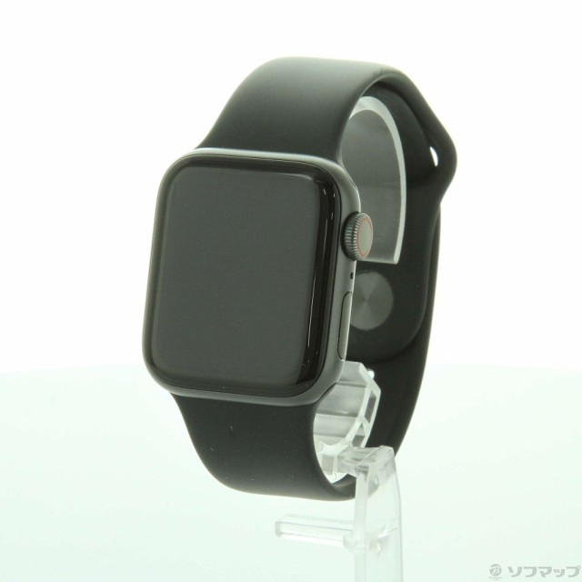 中古)Apple Apple Watch Series 6 GPS + Cellular 40mm スペースグレイ