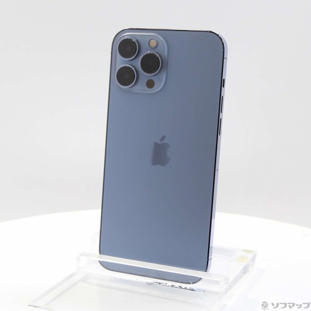 中古)Apple iPhone13 Pro Max 512GB シエラブルー MLJX3J/A SIMフリー