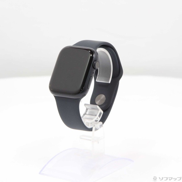 中古)Apple Apple Watch Series 8 GPS 45mm ミッドナイトアルミニウム