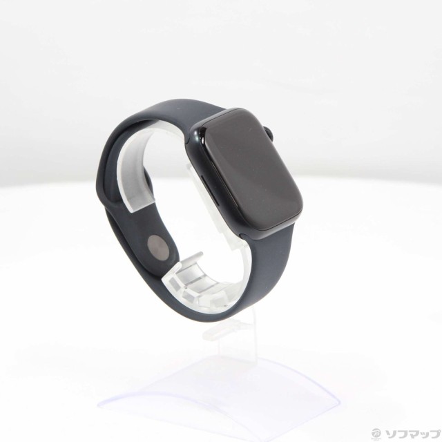 中古)Apple Apple Watch Series 8 GPS 45mm ミッドナイトアルミニウム