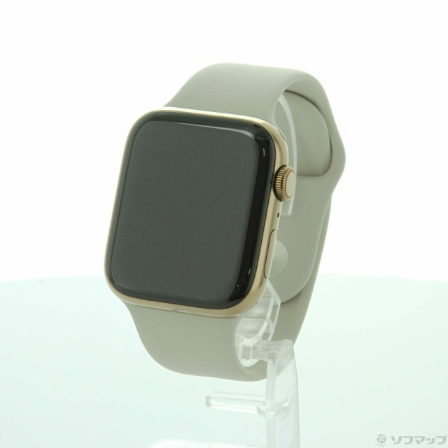 中古)Apple Apple Watch Series 5 GPS + Cellular 44mm ゴールド