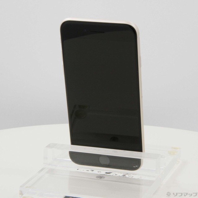 iPhone SE (第3世代) スターライト 128 GB SIMフリー