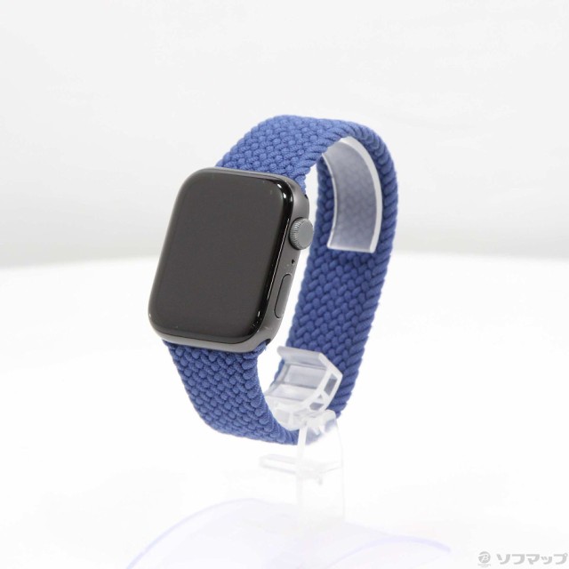 中古)Apple Apple Watch SE 第1世代 GPS 44mm スペースグレイ