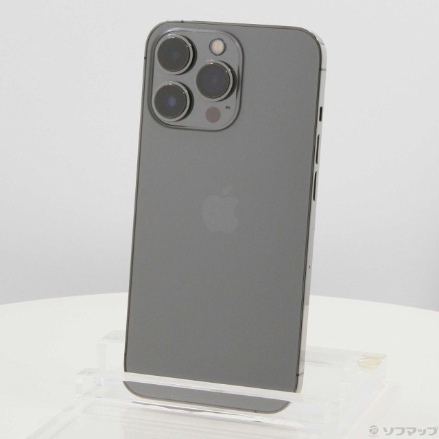 中古)Apple iPhone13 Pro 128GB グラファイト MLUE3J/A SIMフリー(344