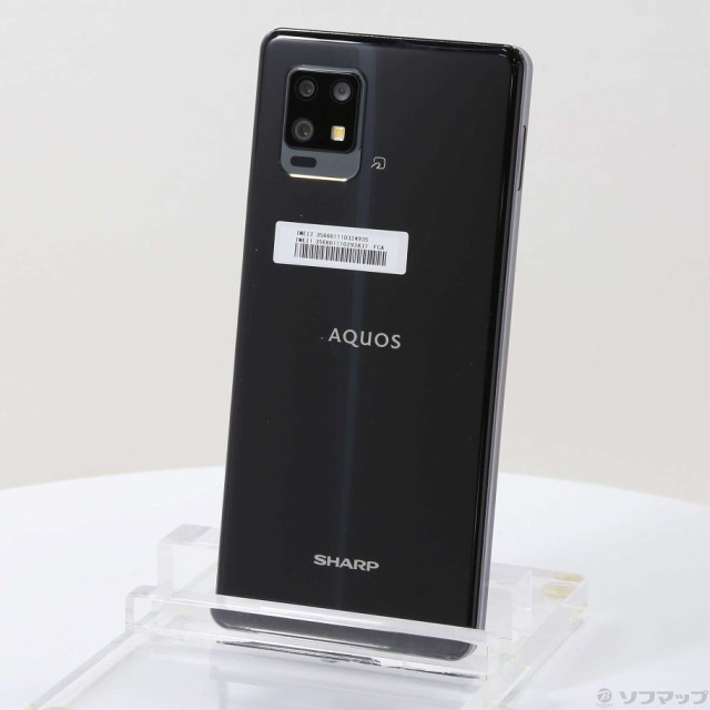 中古)SHARP AQUOS zero6 楽天版 128GB ブラック SH-RM18 SIMフリー(262