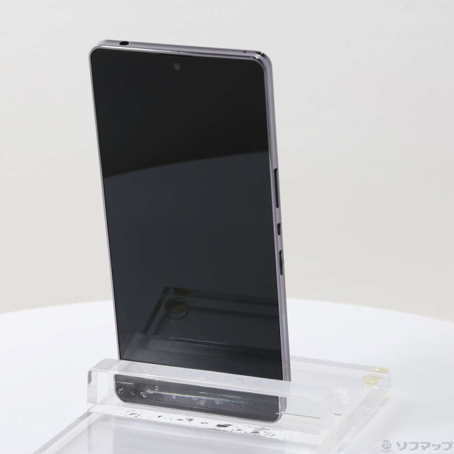 中古)SHARP AQUOS zero6 楽天版 128GB ブラック SH-RM18 SIMフリー(262