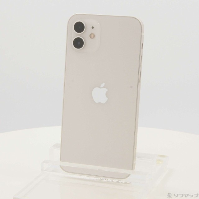 中古)Apple iPhone12 64GB ホワイト MGHP3J/A SIMフリー(381-ud)の通販