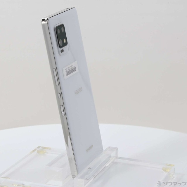 中古)SHARP AQUOS zero6 楽天版 128GB ホワイト SH-RM18 SIMフリー(258