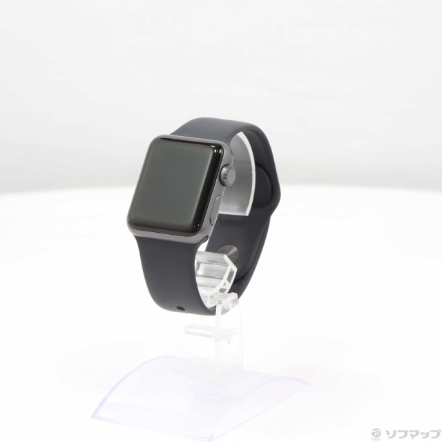 中古)Apple Apple Watch Series 3 GPS 38mm スペースグレイ ...
