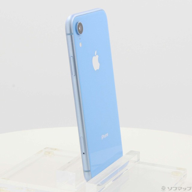 中古)Apple iPhoneXR 64GB ブルー MT0E2J/A SIMフリー(377-ud)の通販は ...