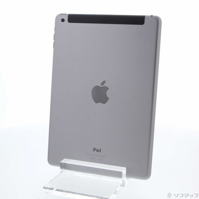 (中古)Apple iPad Air 16GB スペースグレイ MD791J/A SoftBank(371-ud)｜au PAY マーケット