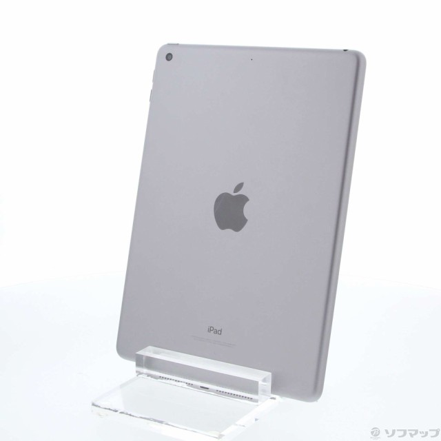 (中古)Apple iPad 第5世代 128GB スペースグレイ MP2H2J/A Wi-Fi(297-ud)の通販は