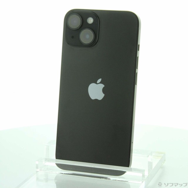 中古)Apple iPhone14 128GB ミッドナイト MPUD3J/A SIMフリー(384-ud