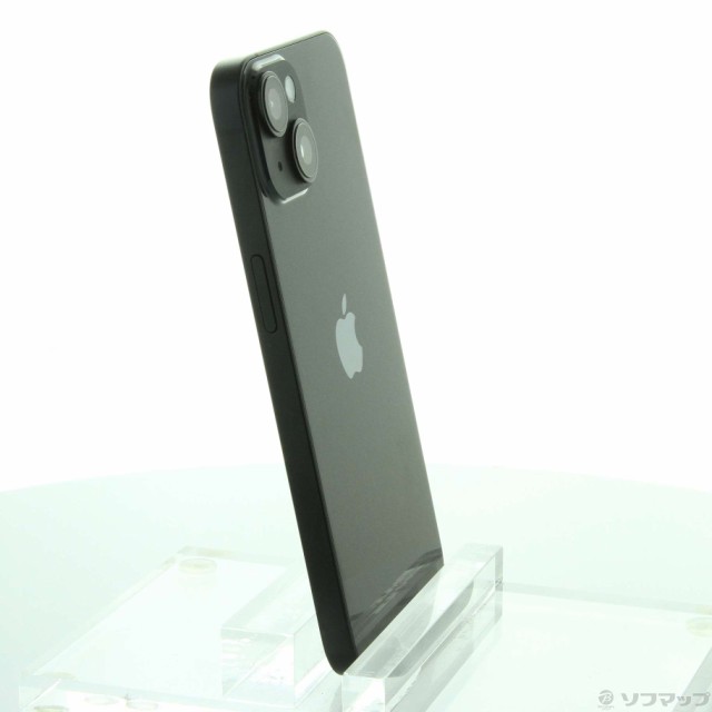 中古)Apple iPhone14 128GB ミッドナイト MPUD3J/A SIMフリー(384-ud