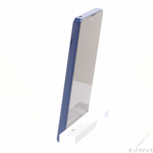 中古)SONY Xperia Ace III 64GB ブルー SOG08 auロック解除SIMフリー