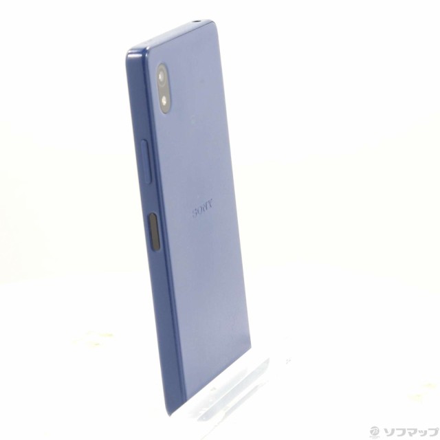 中古)SONY Xperia Ace III 64GB ブルー SOG08 auロック解除SIMフリー