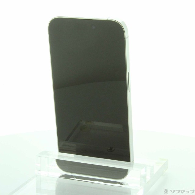 中古)Apple iPhone14 Pro 128GB シルバー MQ013J/A SIMフリー(305-ud