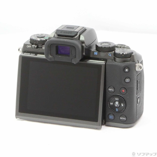 Canon EOS M5 ボディ ブラック(349-ud)-