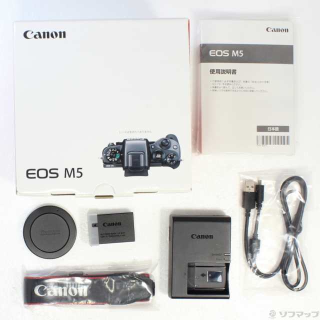 Canon EOS M5 ボディ ブラック(349-ud)-