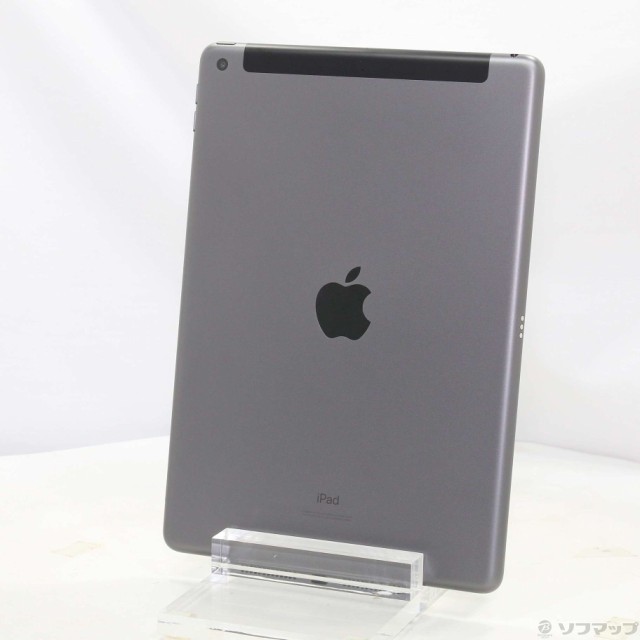 中古)Apple iPad 第8世代 32GB スペースグレイ MYMH2J/A SoftBank