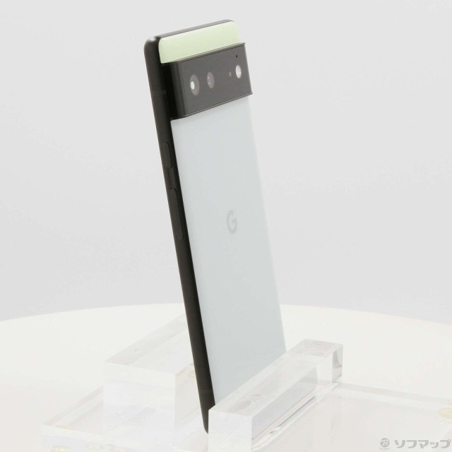 (中古)GOOGLE Google Pixel 6 128GB ソータシーフォーム GA02920 auロック解除SIMフリー(262-ud)｜au  PAY マーケット