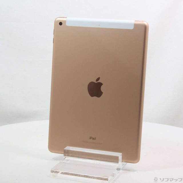 Apple au iPad  32GB MRM02J/A ゴールド