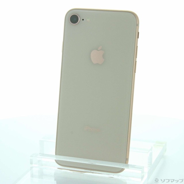 中古)Apple iPhone8 64GB ゴールド MQ7A2J/A SIMフリー(349-ud)の通販 ...