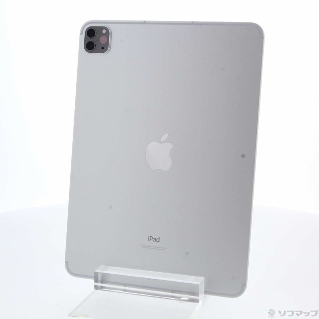 中古)Apple iPad Pro 11インチ 第3世代 256GB シルバー MHQV3J A Wi-Fi