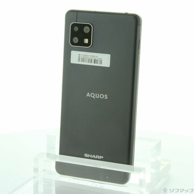 AQUOS sense4 SM-M15 ブラックSIMフリー