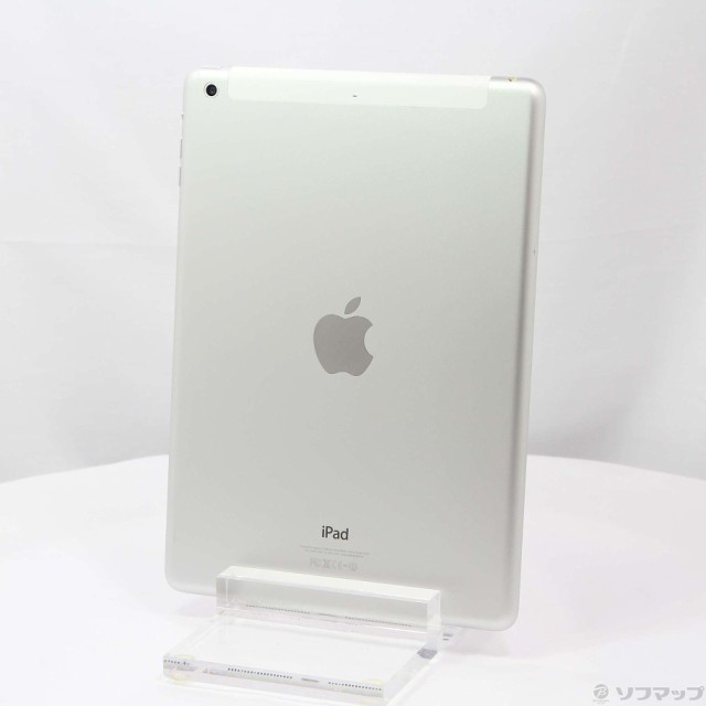 PCタブレットアップル iPad Air 128GB シルバー au - タブレット