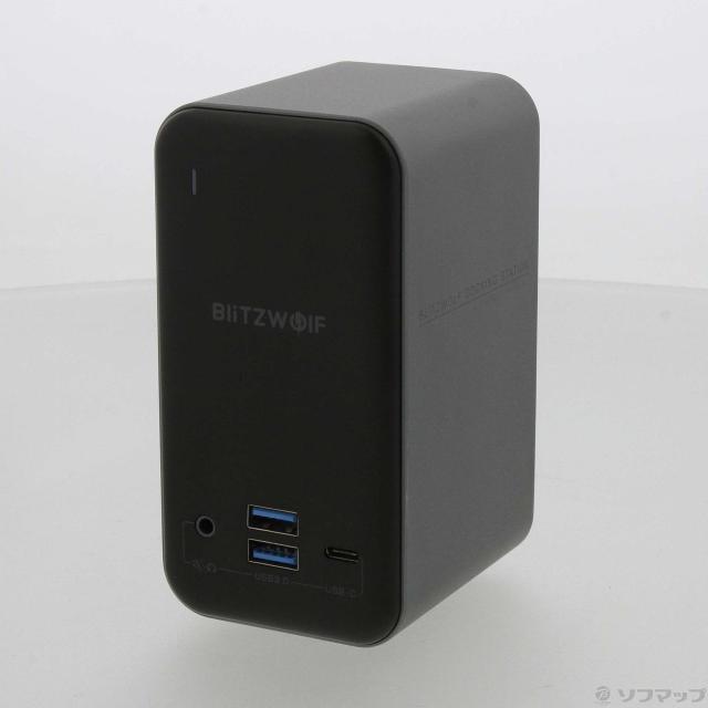 (中古)BlitzWolf BLITZWOLF BW-TH14 USB HUB DOCKING STATION(262-ud)の通販は