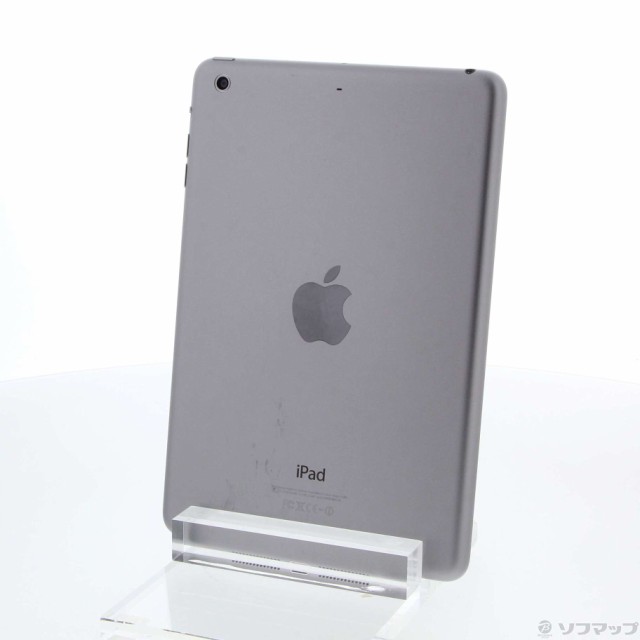 中古)Apple iPad mini 2 16GB スペースグレイ ME276J/A Wi-Fi(305-ud ...