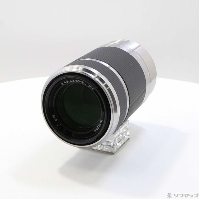 (中古)SONY E 55-210mm F4.5-6.3 OSS SEL55210 Eレンズ(276-ud)｜au PAY マーケット