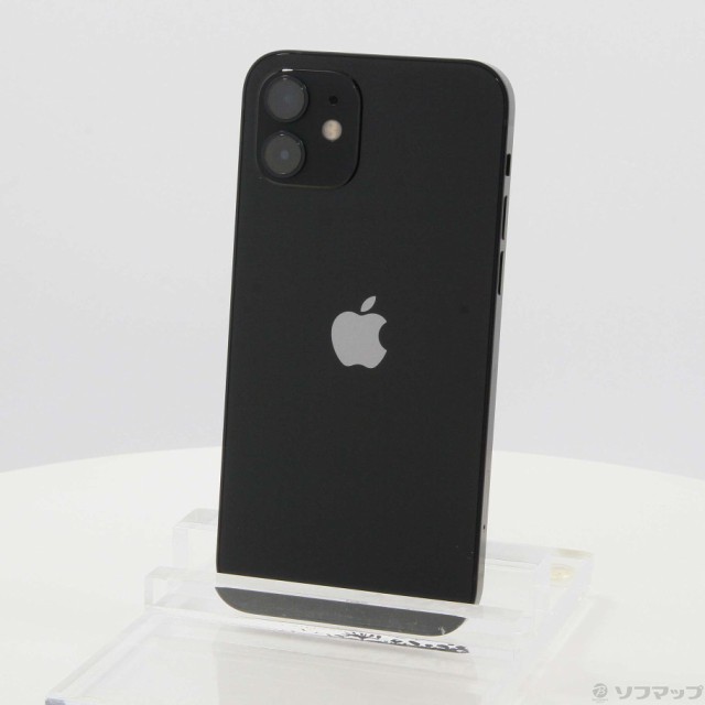 Apple iPhone12 64GB ブラック MGHN3J/A SIMフリー(352-ud) 【公式通販