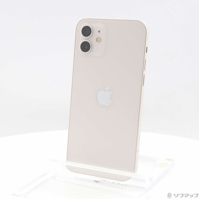 (中古)Apple iPhone12 64GB ホワイト MGHP3J/A SIMフリー(262-ud)｜au PAY マーケット