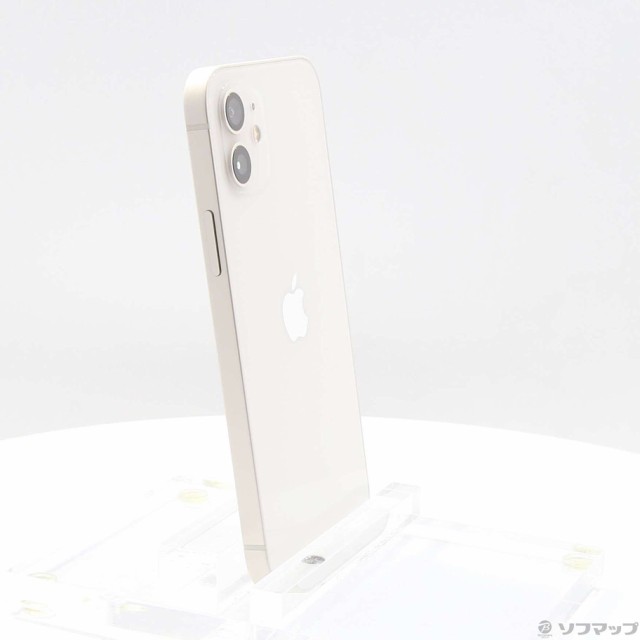 (中古)Apple iPhone12 64GB ホワイト MGHP3J/A SIMフリー(262-ud)｜au PAY マーケット