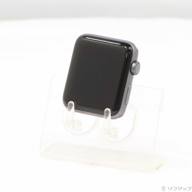 中古)Apple Apple Watch Series 2 42mm スペースグレイアルミニウム