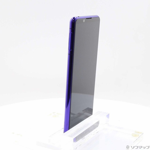 (中古)SONY Xperia 5 II 128GB パープル SO-52A docomoロック解除SIMフリー(251-ud)｜au PAY  マーケット