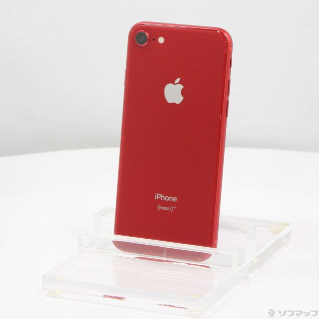 中古)Apple iPhone8 64GB プロダクトレッド MRRY2J/A SIMフリー(349-ud