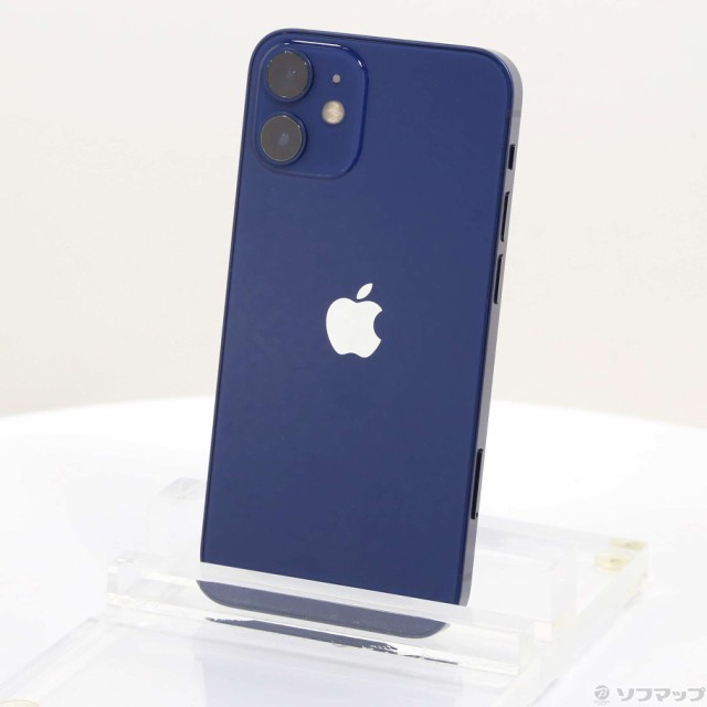 中古)Apple iPhone12 mini 128GB ブルー MGDP3J/A SIMフリー(344-ud)の ...