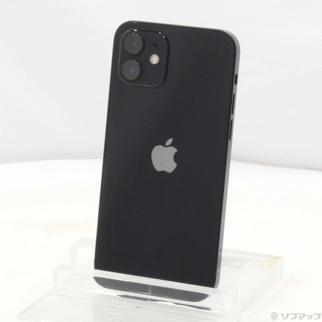 Apple(アップル) iPhone12 128GB ブラック MGHU3J／A SIMフリー 【258