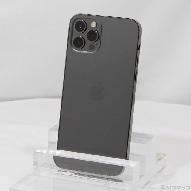 中古)Apple iPhone12 Pro 512GB グラファイト MGMF3J/A SIMフリー(262